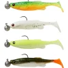 New Savage Gear Fat Minnow T-Tail RFT Darkwater Mix.