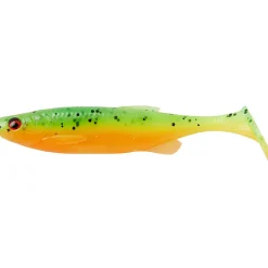 Savage Gear Gummiköder ·Gummifische & Shads<Fat Minnow T-Tail (Firecracker)