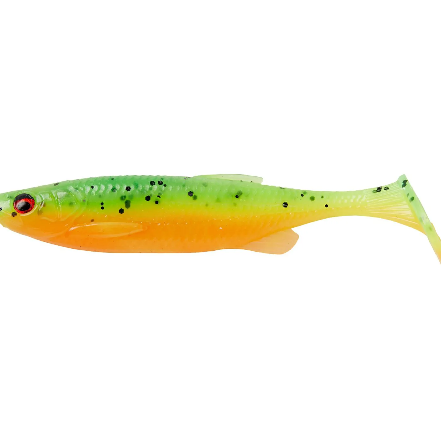 Savage Gear Gummiköder ·Gummifische & Shads<Fat Minnow T-Tail (Firecracker)