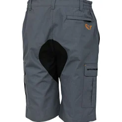 Outlet Savage Gear Fighter Shorts Herren (Castlerock Grey)