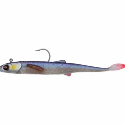 Savage Gear Gummiköder ·Fertig Montierte Gummifische<Flying Minnow (Clear Roach)