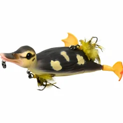 Savage Gear Raubfischangeln Kunstköder|Wobbler<Hechtköder 3D Suicide Duck (Natur)