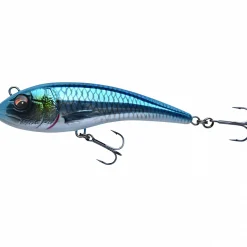 Discount Savage Gear Low Glider Jerk (Blue Chrome)