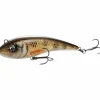 Savage Gear Raubfischangeln Kunstköder|Wobbler<Low Glider Jerk (Black Gold)
