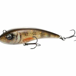 Savage Gear Raubfischangeln Kunstköder|Wobbler<Low Glider Jerk (Black Gold)