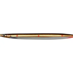 Clearance Savage Gear Meerforellenköder 3D Line Thru (Brown Copper Red Dots)