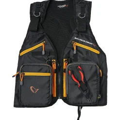 Savage Gear Outdoor- & Anglerwesten<Pro-Tact Spinning Vest Herren (Black)