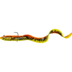 Savage Gear Gummiköder ·Gummiaale<Sandaal Softbait 4D Real Eel (Golden Ambulance)