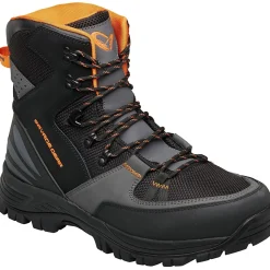 Online Savage Gear SG8 Cleated Wading Boot Herren (Grey/Black)