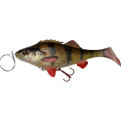 Savage Gear Gummiköder ·Fertig Montierte Gummifische|Raubfischangeln Kunstköder<Shad 4D Perch (Perch)