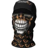 Savage Gear Spezial-Kopfbedeckungen<Skull Balaclava Herren (Black)