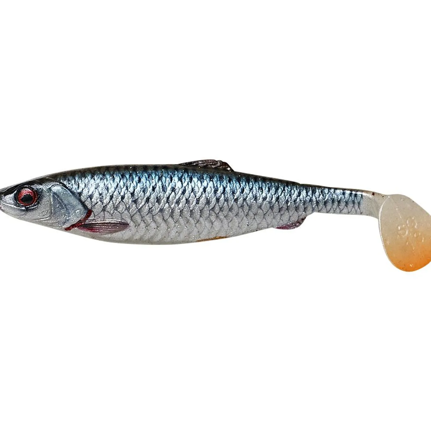 Savage Gear Gummiköder ·Gummifische & Shads<Softlure 4D Herring Shad (Roach)