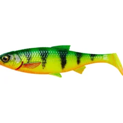 Best Savage Gear Softlure 3D River Roach (Firetiger Fluo)