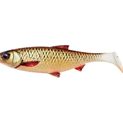 Savage Gear Gummiköder ·Lose Gummifische<Softlure 3D River Roach (Dirty Roach)