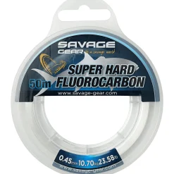 Savage Gear Fluorocarbon-Schnüre<Super Hard Fluorcarbon