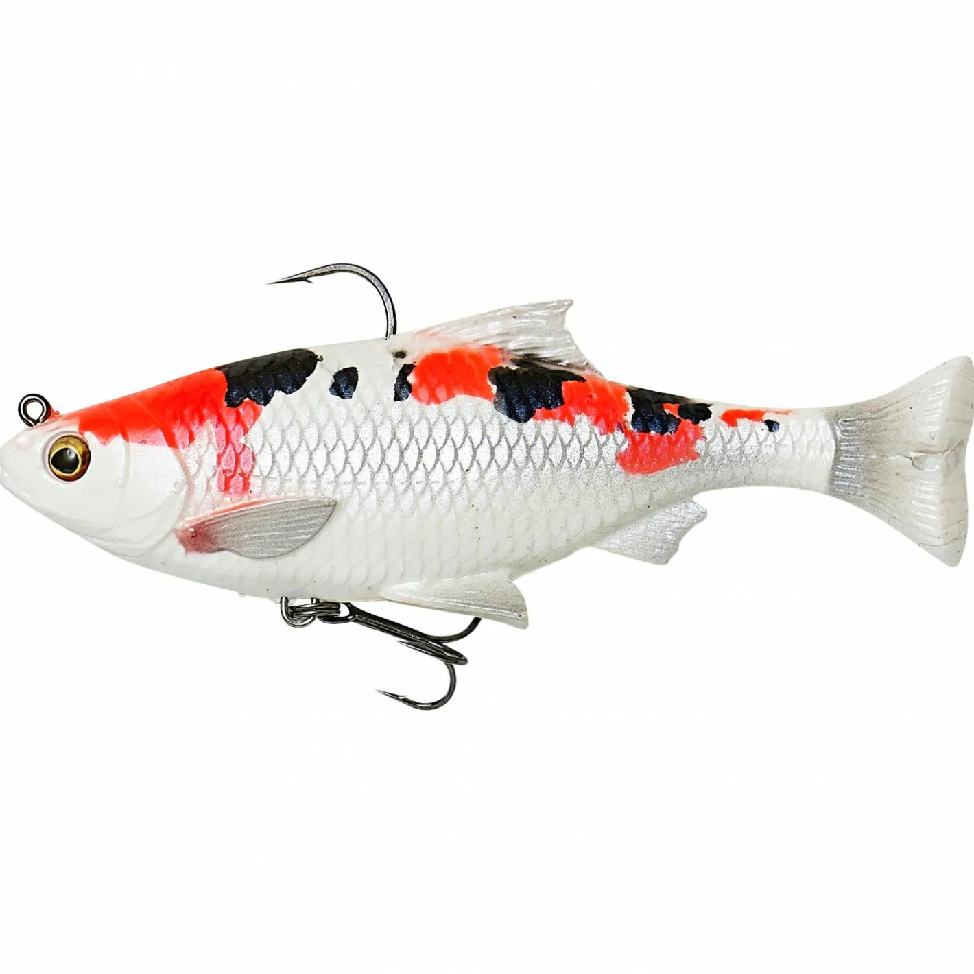 Best Savage Gear Swimbait 3D Pulse Tail Roach (Koi)