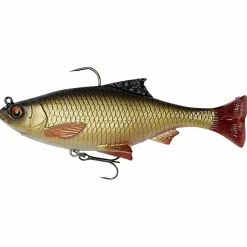 New Savage Gear Swimbait 3D Pulse Tail Roach (Rudd)
