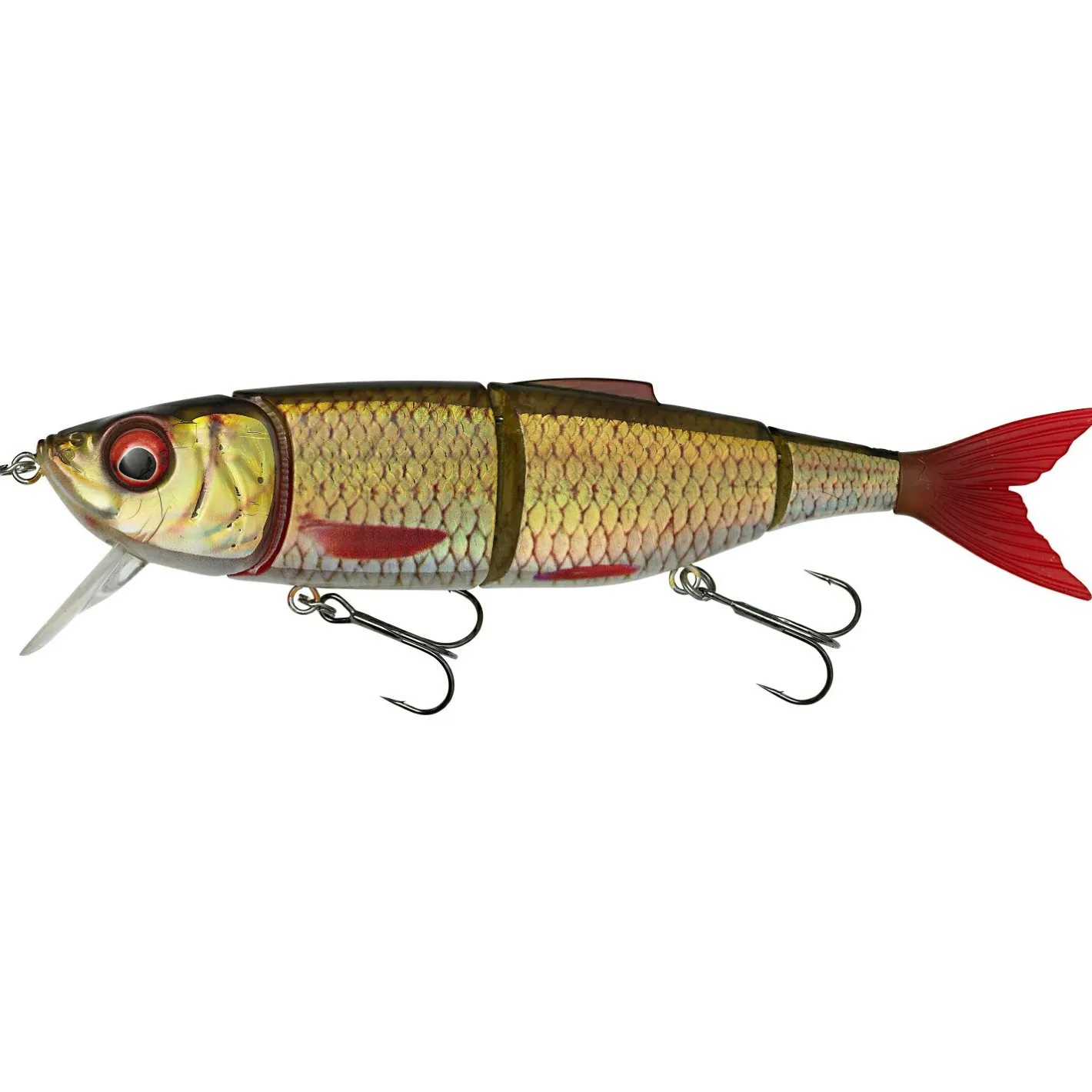 Savage Gear Wobbler|Raubfischangeln Kunstköder<Swimbait 4Play V2 Liplure (Rudd)