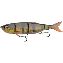 Savage Gear Raubfischangeln Kunstköder|Wobbler<Swimbait 4Play V2 Swim & Jerk (Perch)
