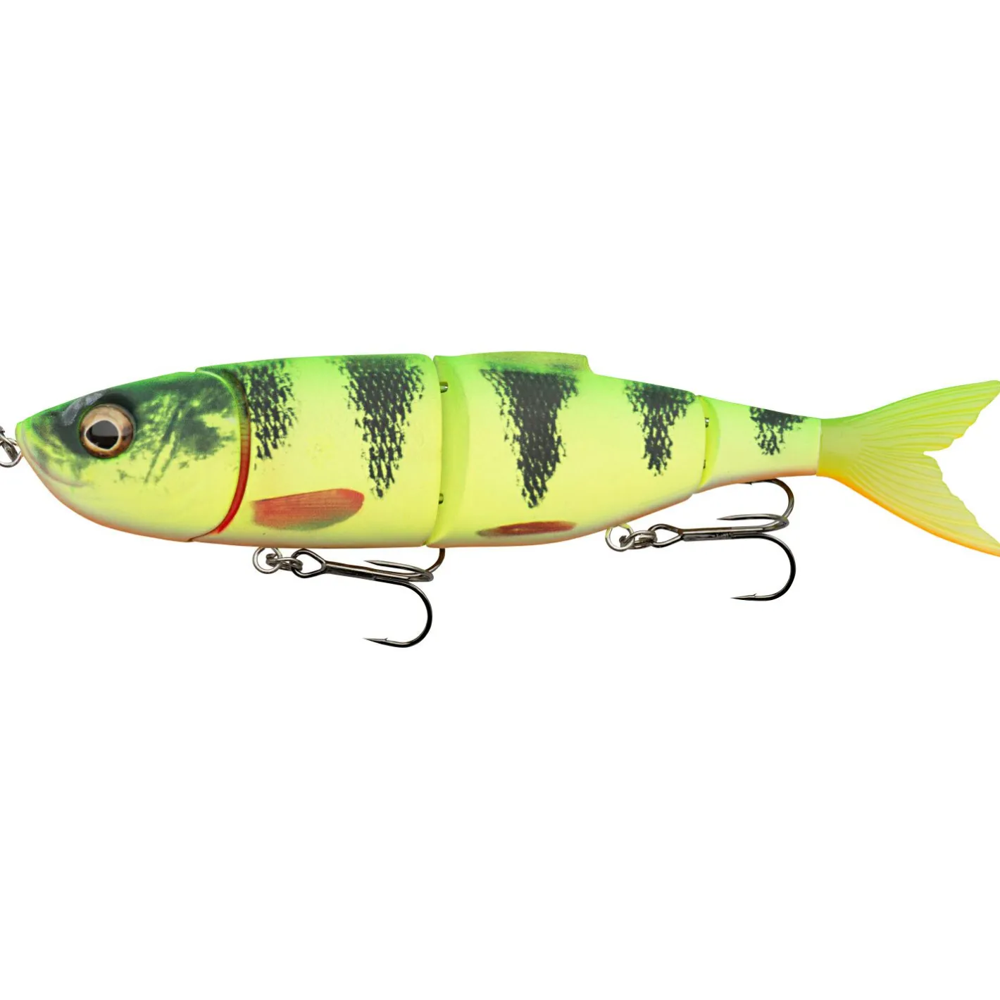 Savage Gear Raubfischangeln Kunstköder|Wobbler<Swimbait 4Play V2 Swim & Jerk (Firetiger)