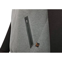 Savage Gear Angelpullover & -Strickjacken<Tec-Foam Hoodie Herren (Dark Grey Melange)