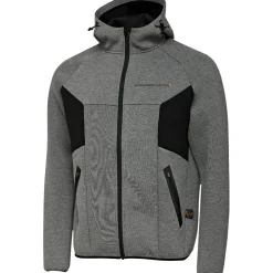 Savage Gear Angelpullover & -Strickjacken<Tec-Foam Zip Hoodie Herren (Dark Grey Melange)