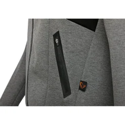 Savage Gear Angelpullover & -Strickjacken<Tec-Foam Zip Hoodie Herren (Dark Grey Melange)