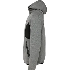 Savage Gear Angelpullover & -Strickjacken<Tec-Foam Zip Hoodie Herren (Dark Grey Melange)