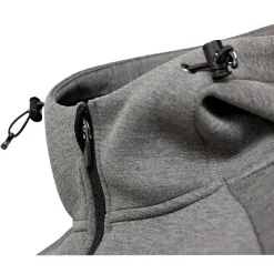 Savage Gear Angelpullover & -Strickjacken<Tec-Foam Zip Hoodie Herren (Dark Grey Melange)