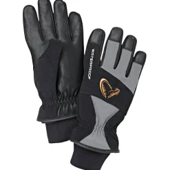 Savage Gear Outdoor- & Angel-Handschuhe<Thermo Pro Gloves (Grey/Black)