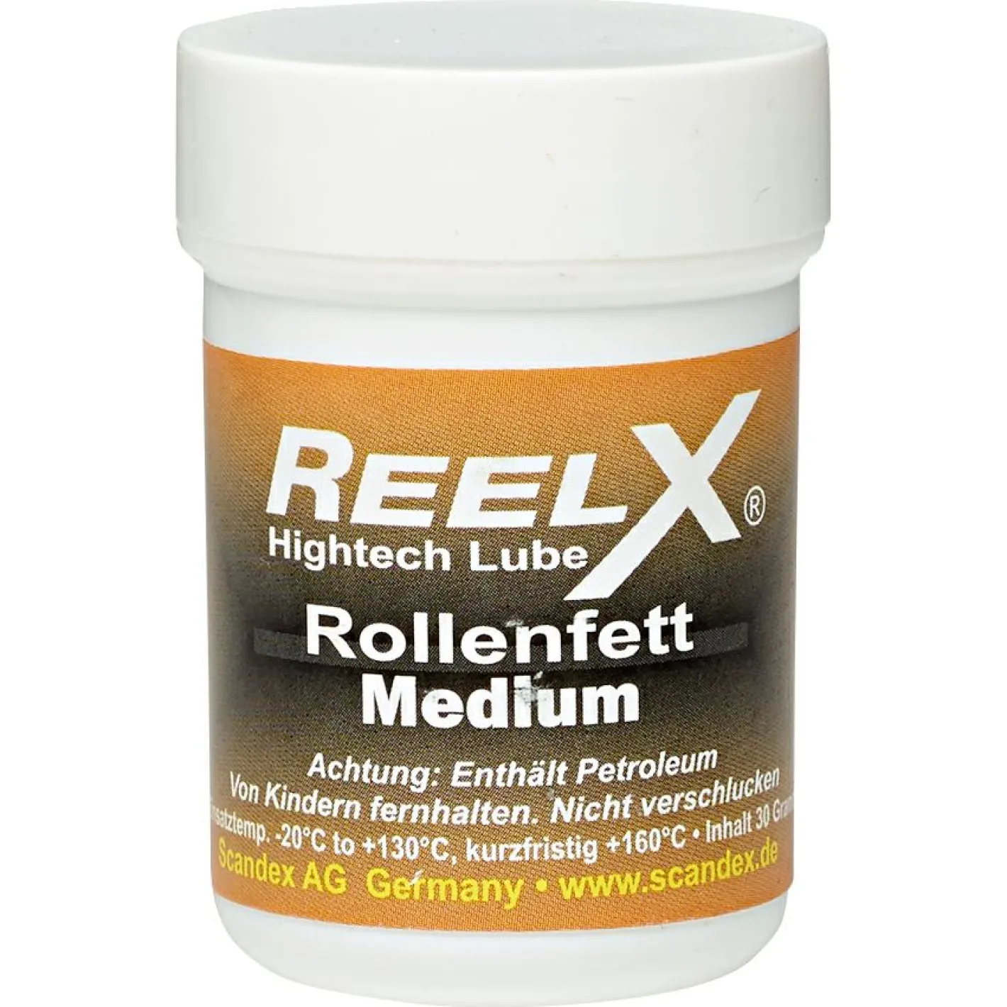 Scandex Rollenpflege & Co.<Rollenfett ReelX Medium