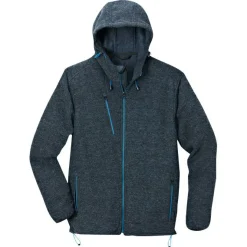 Outdoor- & Angel-Jacken<Scheibler Obernberg Fleecejacke (Grau meliert)