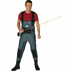 Discount Seabehr Neopren Wathose Platin Innovation (mit Filzsohle)