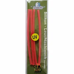 Seabehr Raubfischangeln-Zubehör|Meeresangeln-Zubehör<Silikon Leuchtschlauch (UV-fluo-rot)