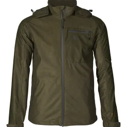 Seeland Outdoor- & Angel-Jacken<Avail Outdoorjacke Herren (Pine Green Melange)