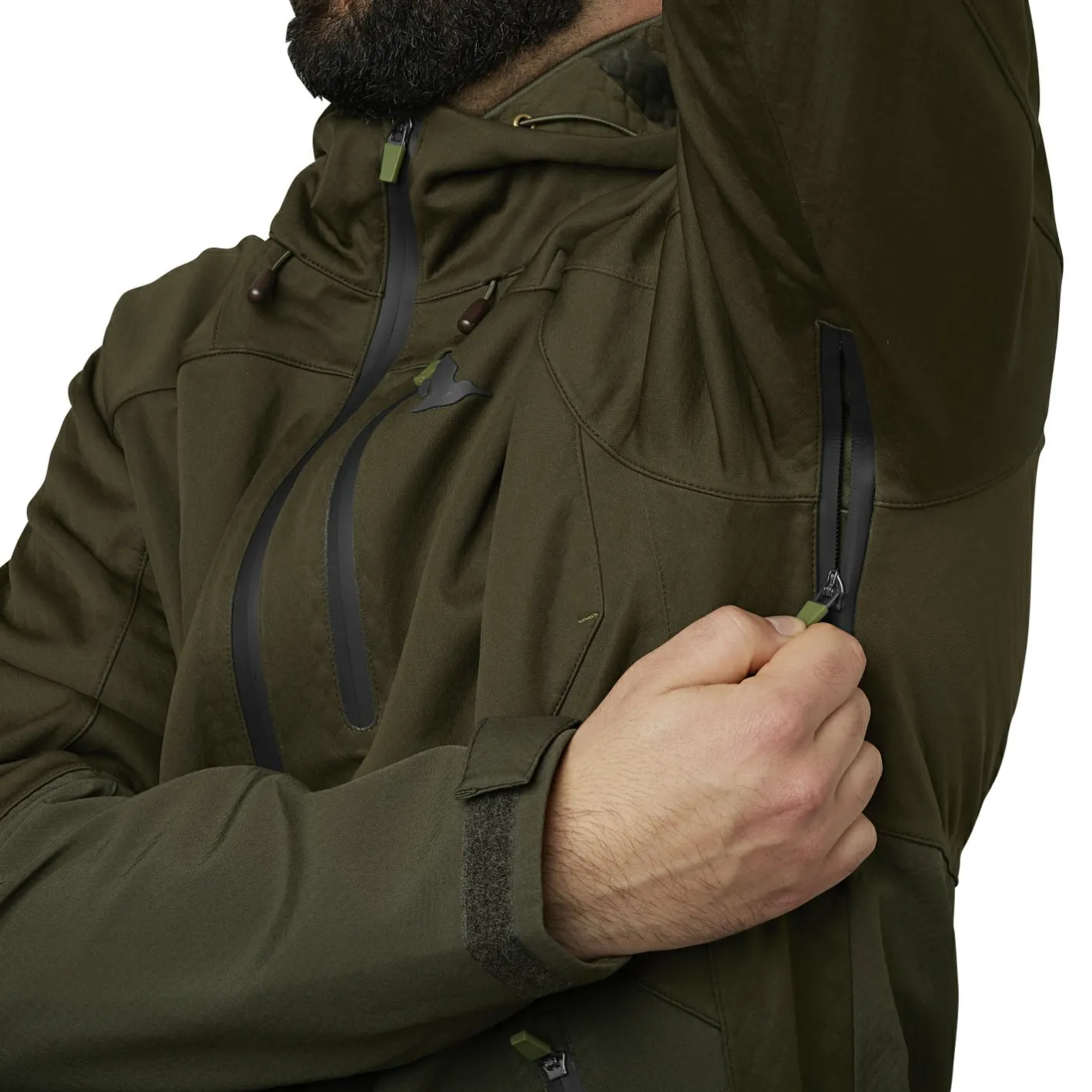 Seeland Outdoor- & Angel-Jacken<Hawker Shell II Jacket Herren (Pine Green)