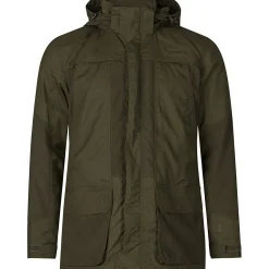 Seeland Outdoor- & Angel-Jacken<Key-Point Elements Jacket Herren (Pine Green/Dark Brown)
