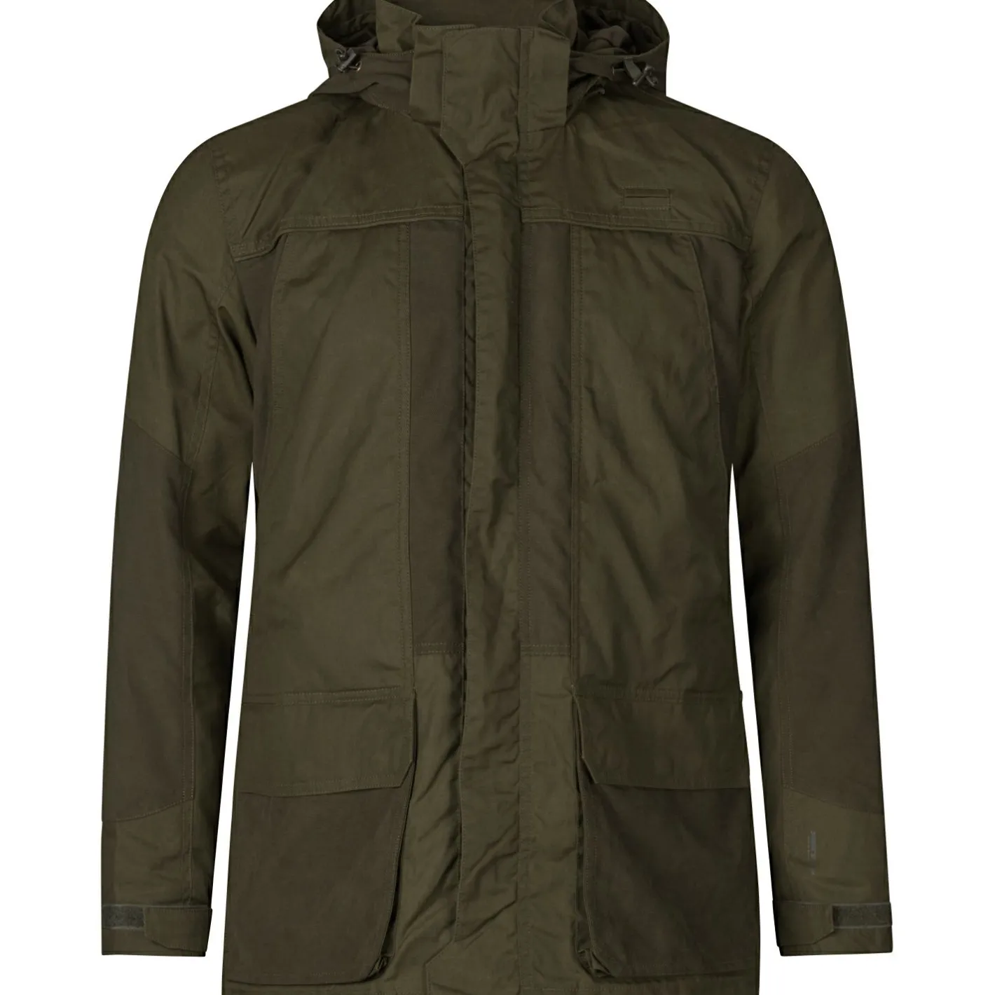 Seeland Outdoor- & Angel-Jacken<Key-Point Elements Jacket Herren (Pine Green/Dark Brown)