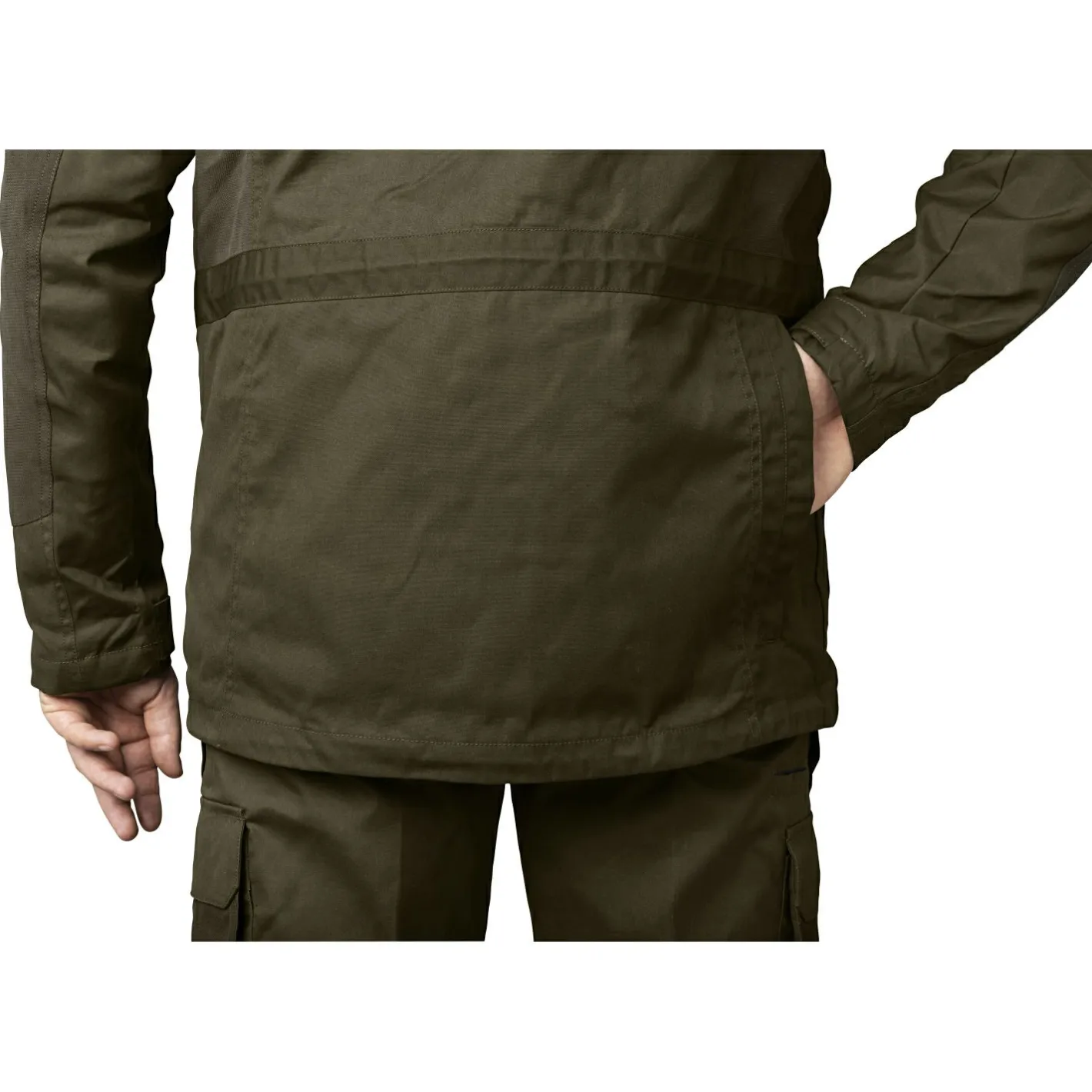 Seeland Outdoor- & Angel-Jacken<Key-Point Elements Jacket Herren (Pine Green/Dark Brown)