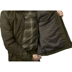 Seeland Outdoor- & Angel-Jacken<Key-Point Elements Jacket Herren (Pine Green/Dark Brown)