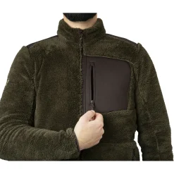 Best Seeland Noah Fleece Faserpelzjacke Herren (Pine Green)