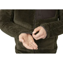 Best Seeland Noah Fleece Faserpelzjacke Herren (Pine Green)