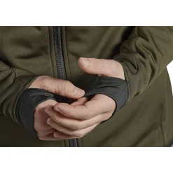 Online Seeland Power Fleece Jacket Herren (Pine Green)