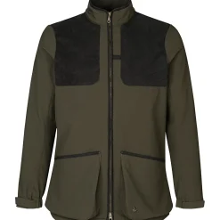 Seeland Outdoor- & Angel-Jacken<Skeet Softshelljacke Herren (Pine Green)