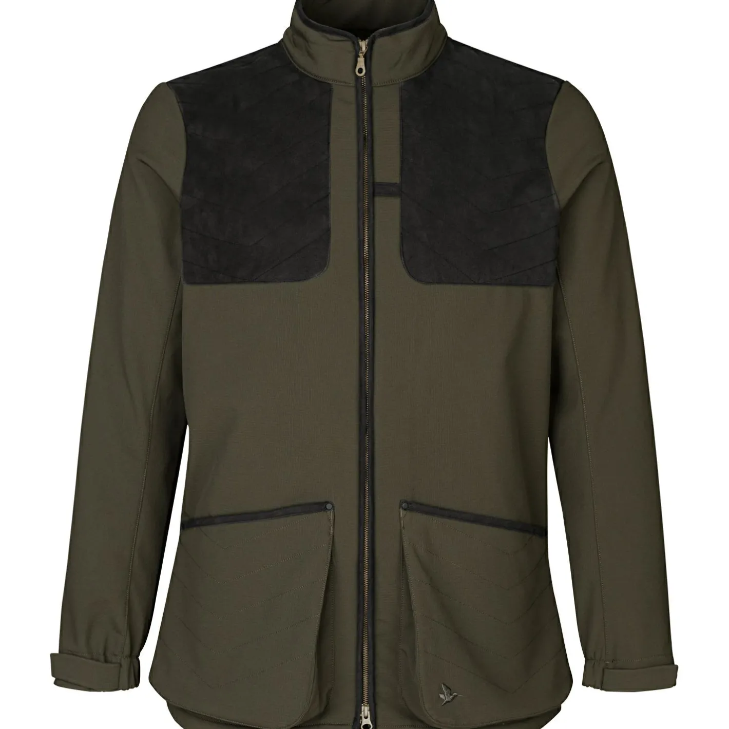 Seeland Outdoor- & Angel-Jacken<Skeet Softshelljacke Herren (Pine Green)