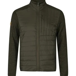Seeland Outdoor- & Angel-Jacken<Theo Hybrid Jacket Herren (Pine Green)