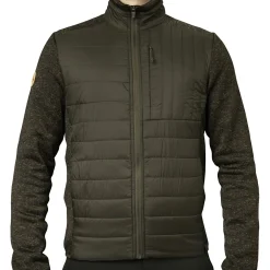 Seeland Outdoor- & Angel-Jacken<Theo Hybrid Jacket Herren (Pine Green)