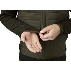 Seeland Outdoor- & Angel-Jacken<Theo Hybrid Jacket Herren (Pine Green)