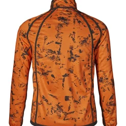 Seeland Outdoor- & Angel-Jacken<Vantage Reversible Fleece Jacket Herren (Pine Green/InVis Orange Blaze)
