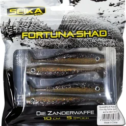 Clearance Seika Pro Fortuna Shad (Dark Goby)